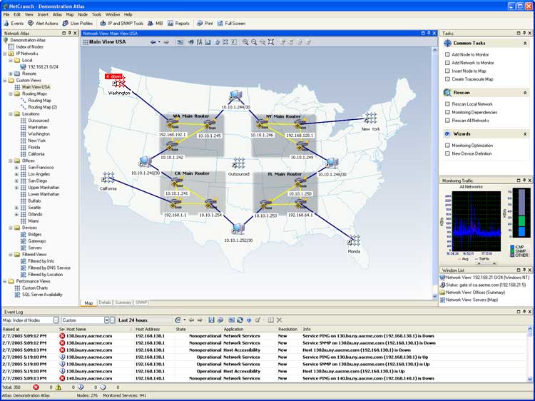 network topology mapper free